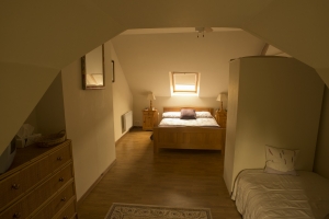 Villa Gite Triple Bedroom