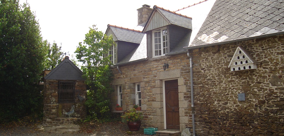 Villa Gite Cottage Brittany Hirondelle