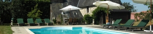 House Gite Brittany. Swimming pool. Sleeps 8