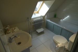 One bedroom gite full bath