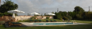 Villa heated swimming pool 1100