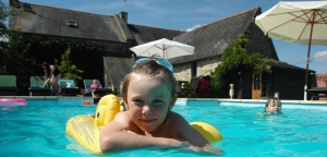 Gite with swimming pool Brittany