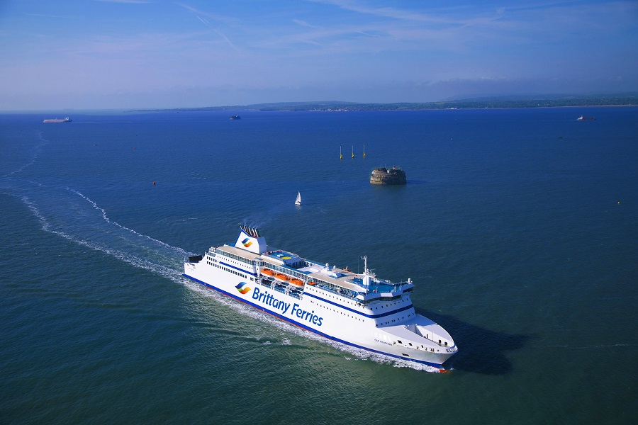 New Ireland-France routes From Brittany Ferries