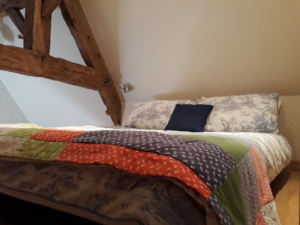 Gite Brittany Double Bed