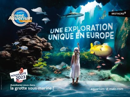 The Grand Aquarium at Saint Malo.